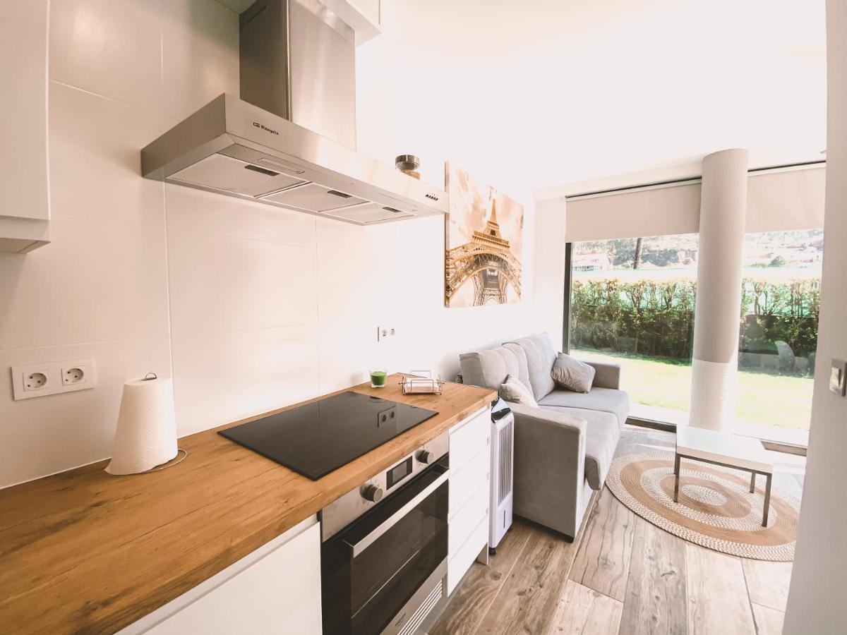 Apartamentos 3M Areas Pontevedra Luaran gambar
