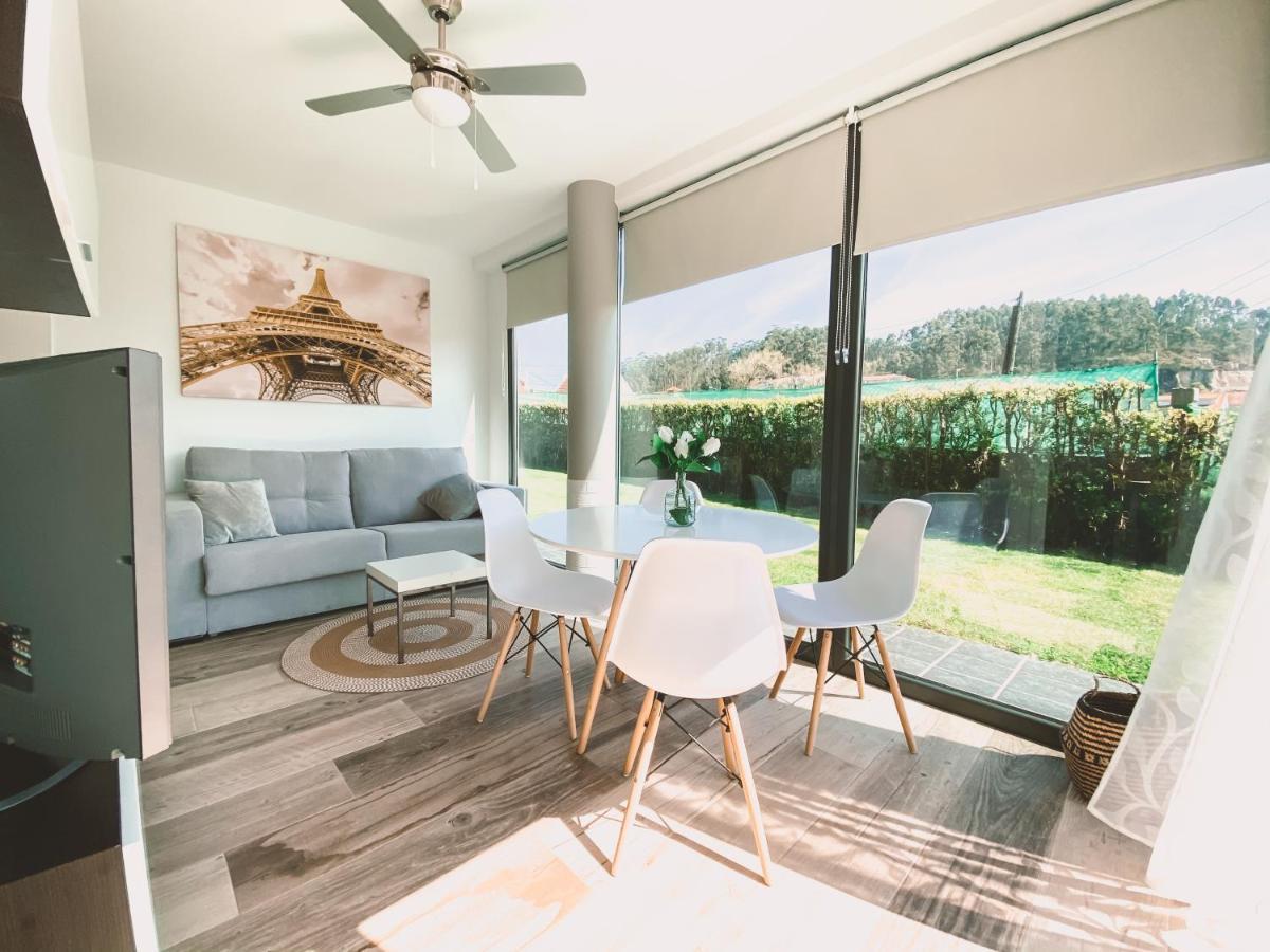 Apartamentos 3M Areas Pontevedra Luaran gambar