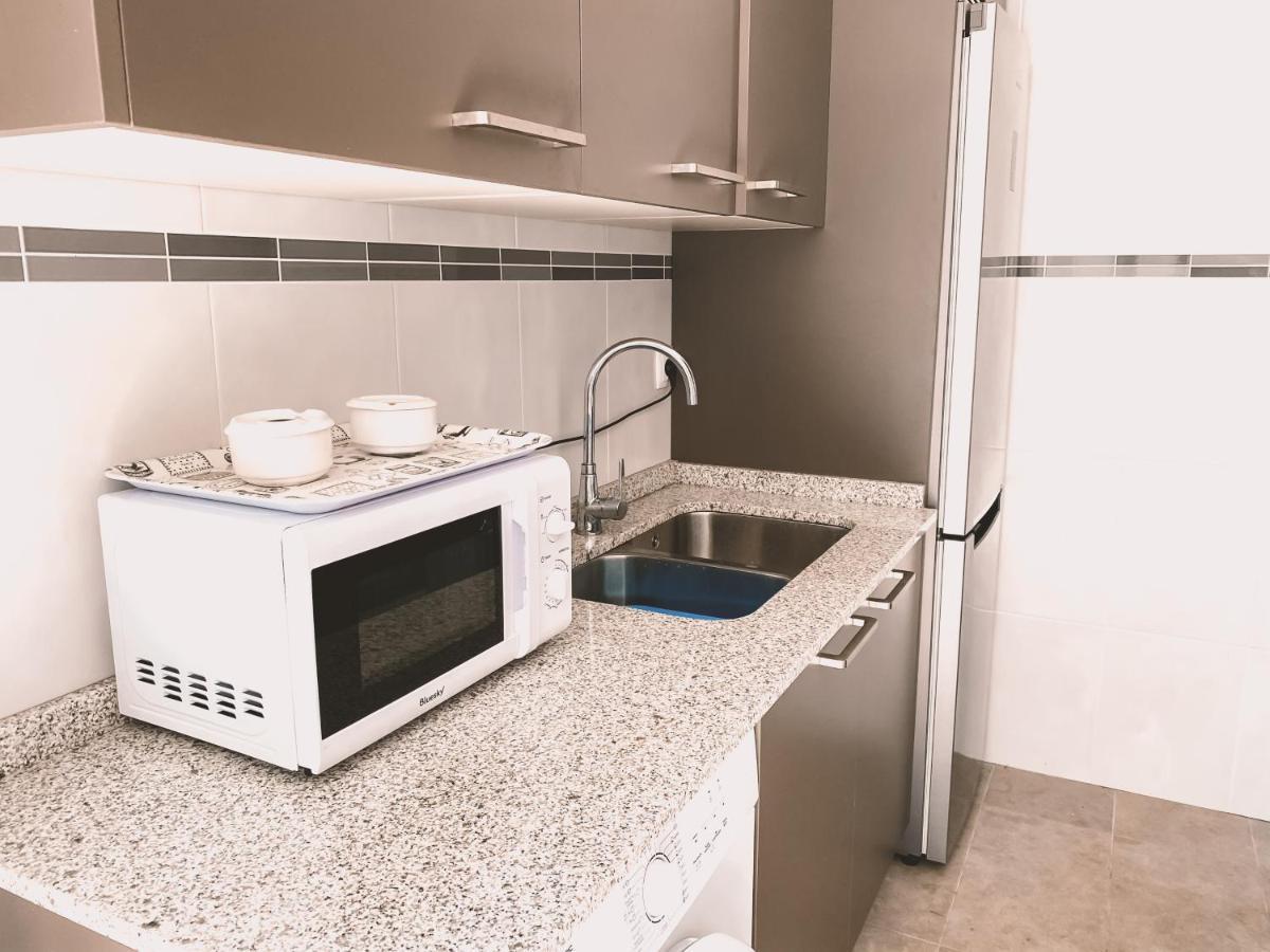 Apartamentos 3M Areas Pontevedra Luaran gambar