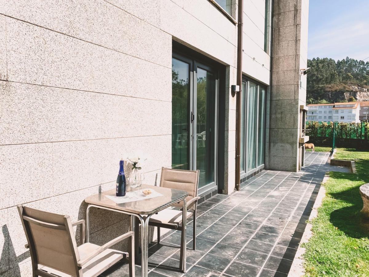 Apartamentos 3M Areas Pontevedra Luaran gambar