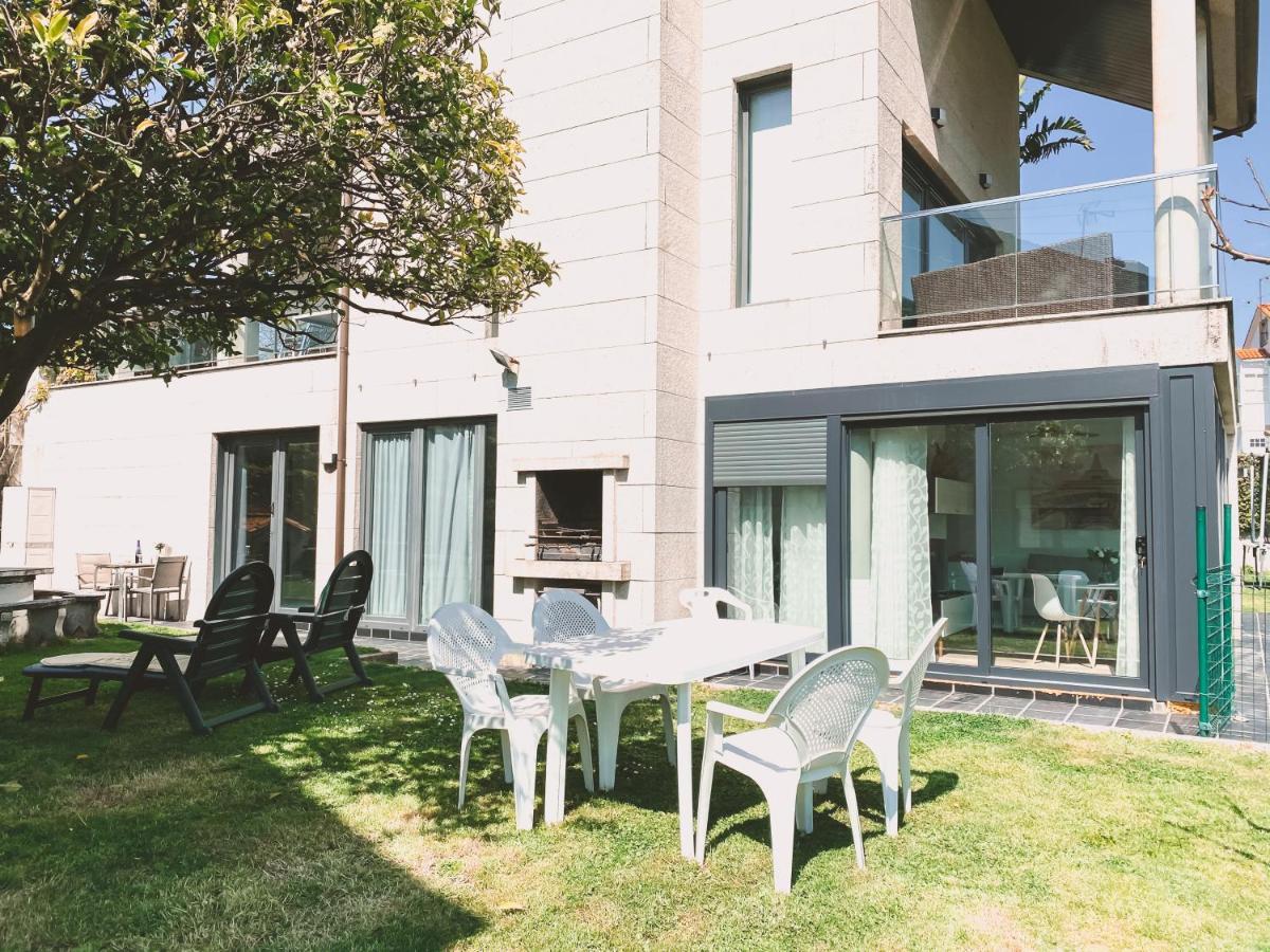 Apartamentos 3M Areas Pontevedra Luaran gambar