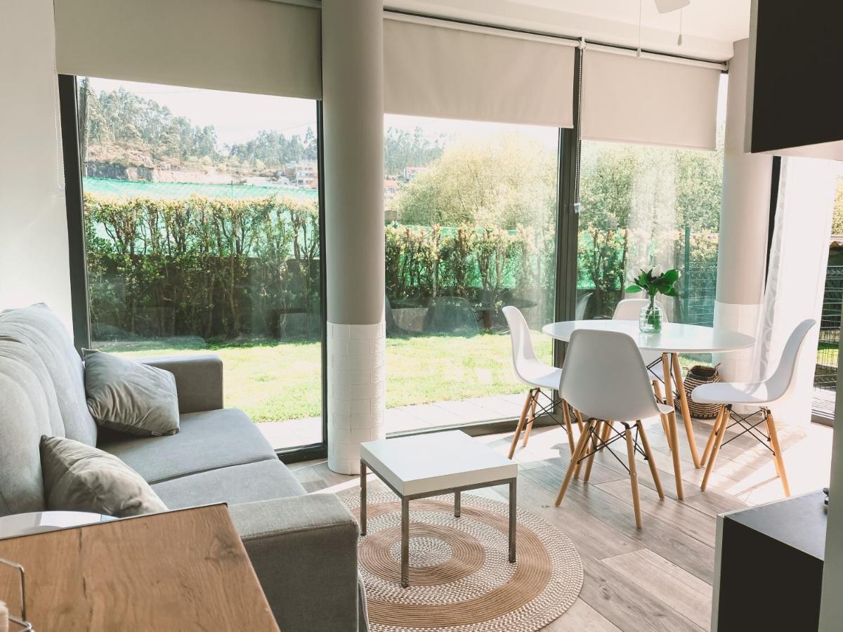 Apartamentos 3M Areas Pontevedra Luaran gambar