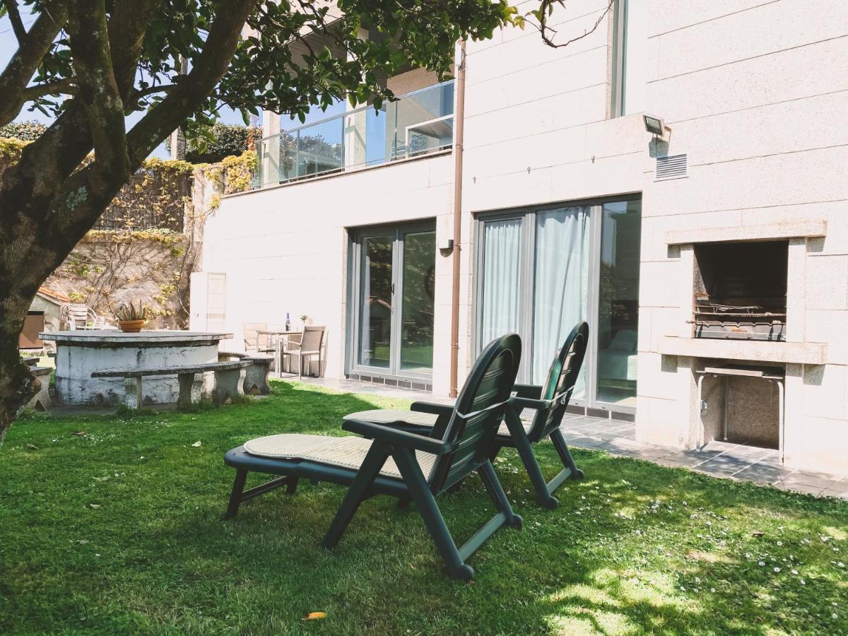 Apartamentos 3M Areas Pontevedra Luaran gambar