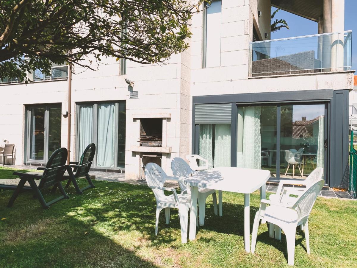 Apartamentos 3M Areas Pontevedra Luaran gambar