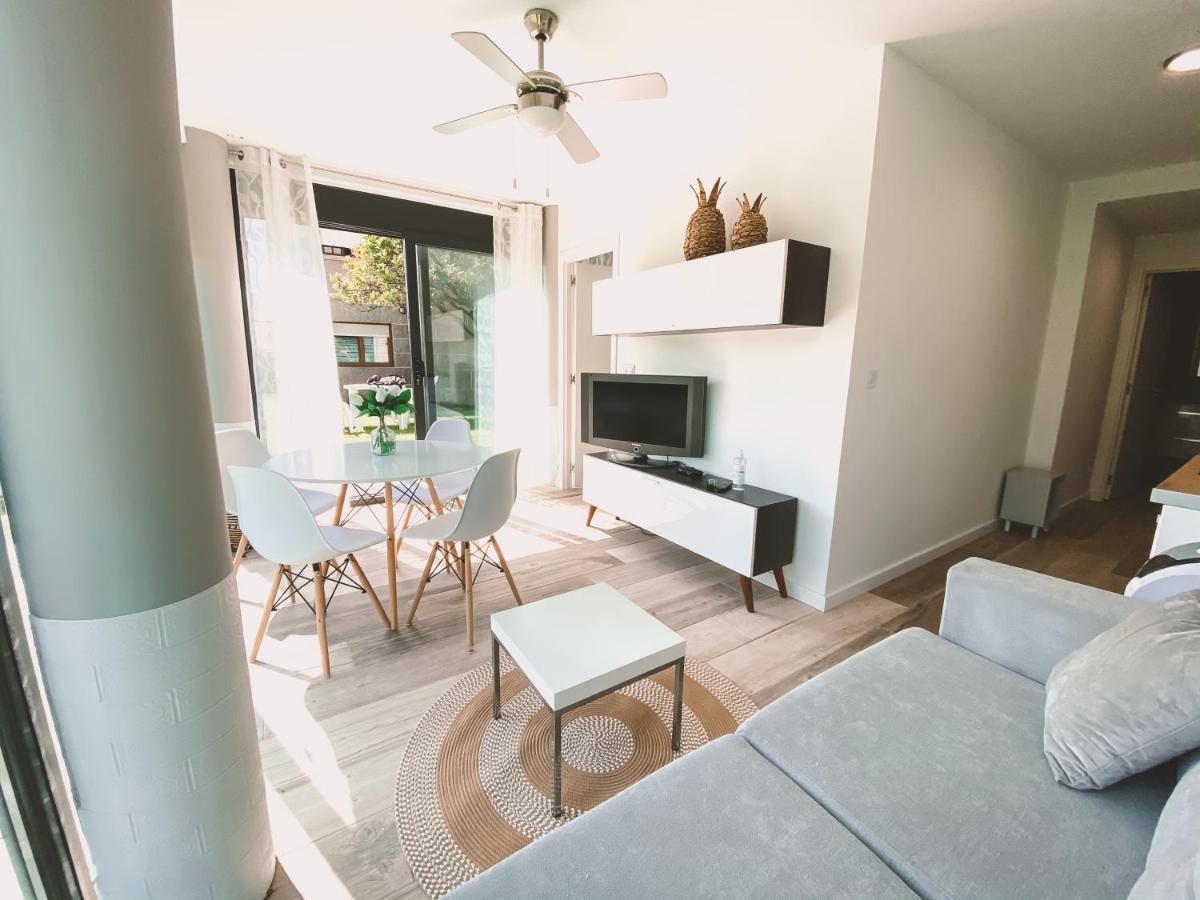 Apartamentos 3M Areas Pontevedra Luaran gambar