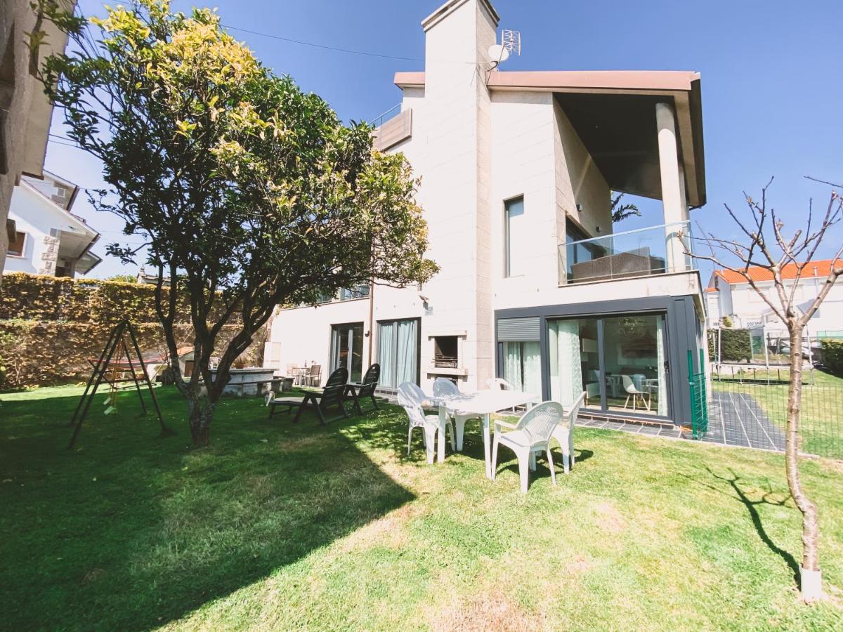 Apartamentos 3M Areas Pontevedra Luaran gambar