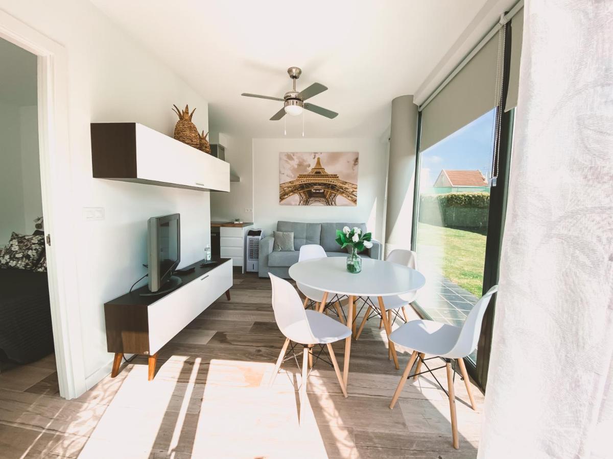Apartamentos 3M Areas Pontevedra Luaran gambar
