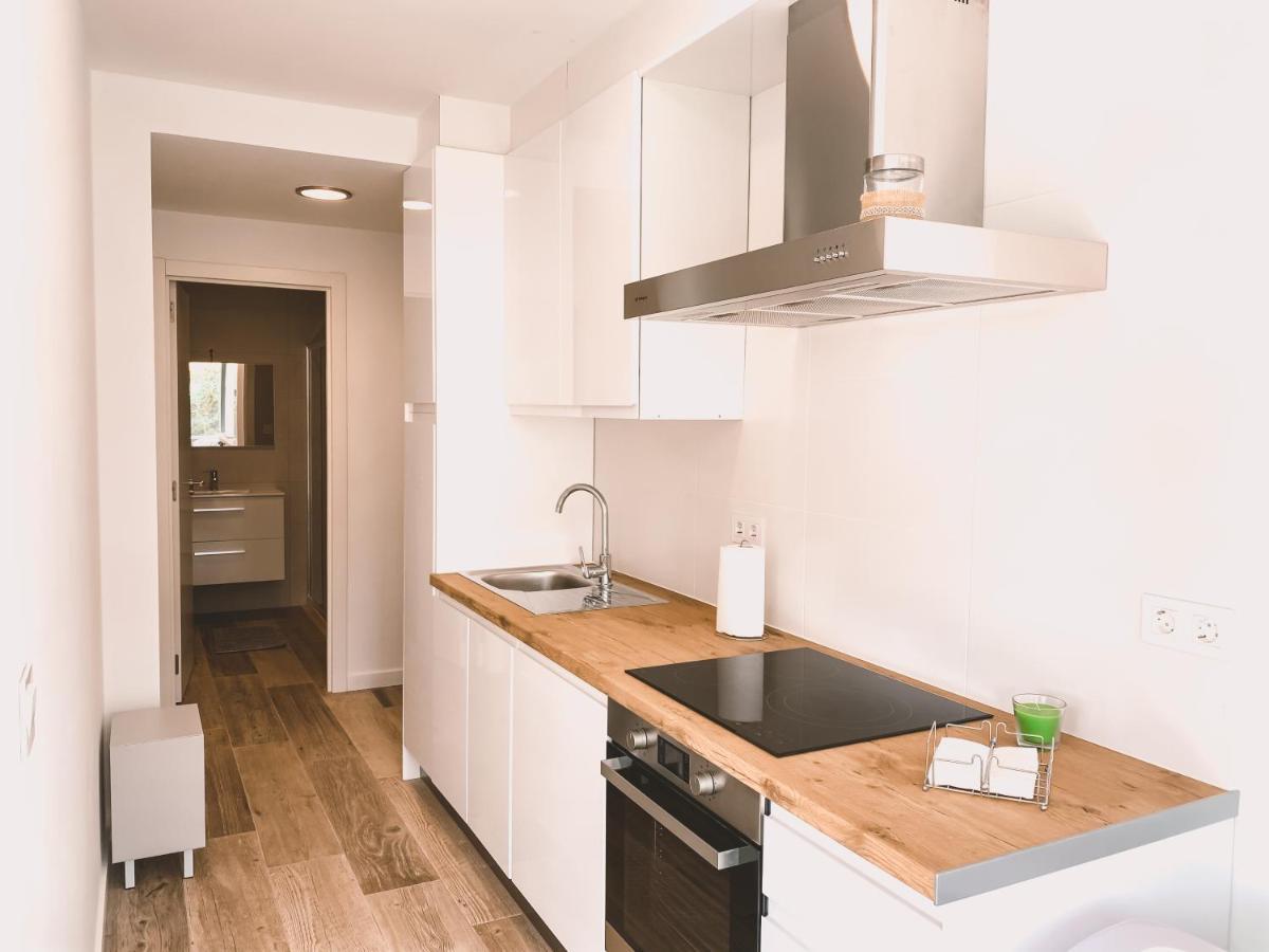 Apartamentos 3M Areas Pontevedra Luaran gambar