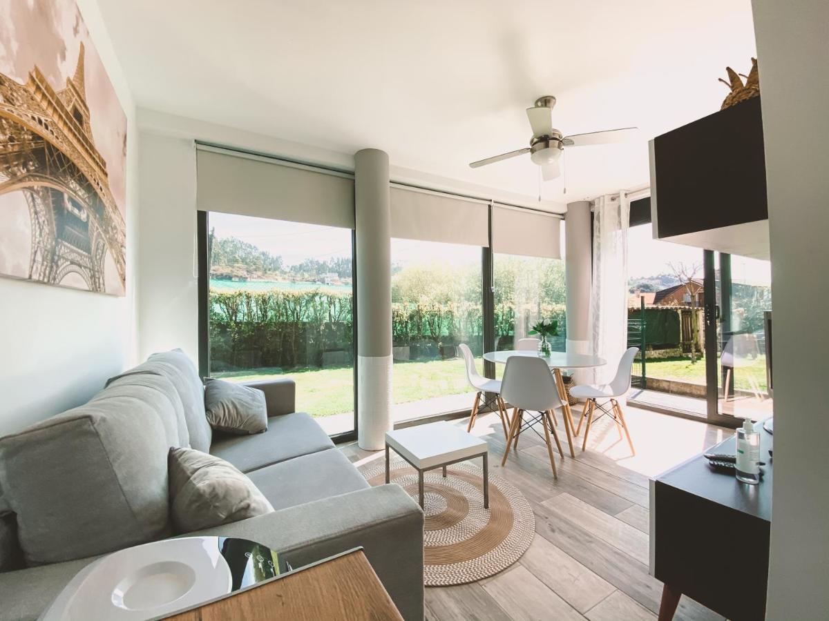 Apartamentos 3M Areas Pontevedra Luaran gambar