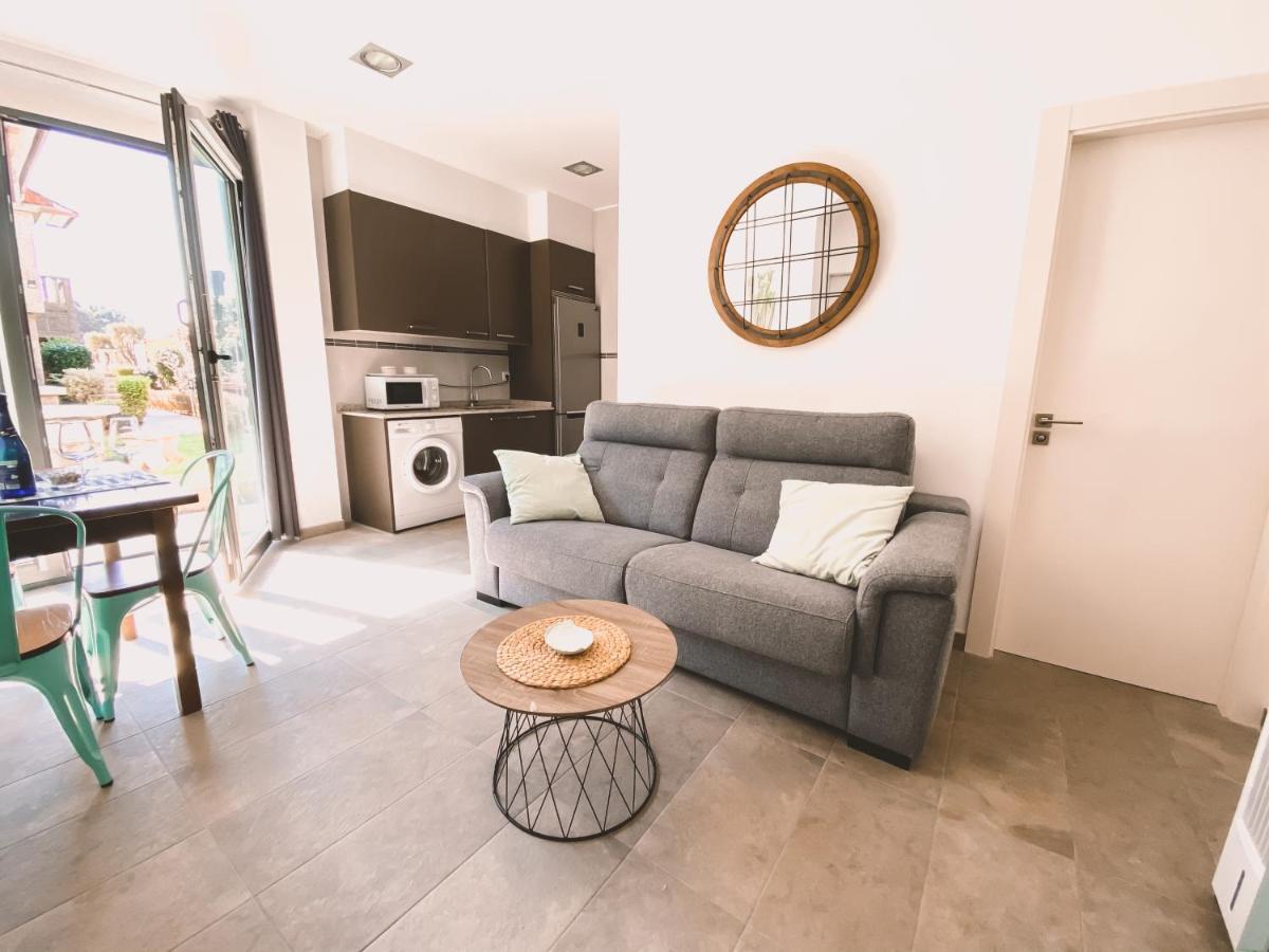 Apartamentos 3M Areas Pontevedra Luaran gambar